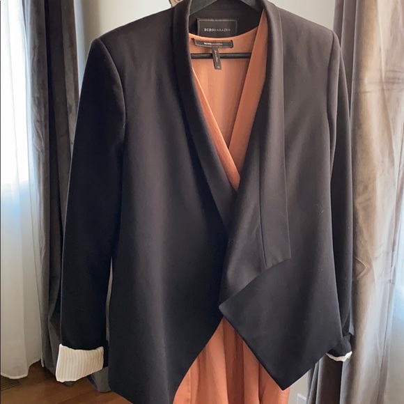 Abree Jacket BCBG Black small Excellente condition - Picture 1 of 4